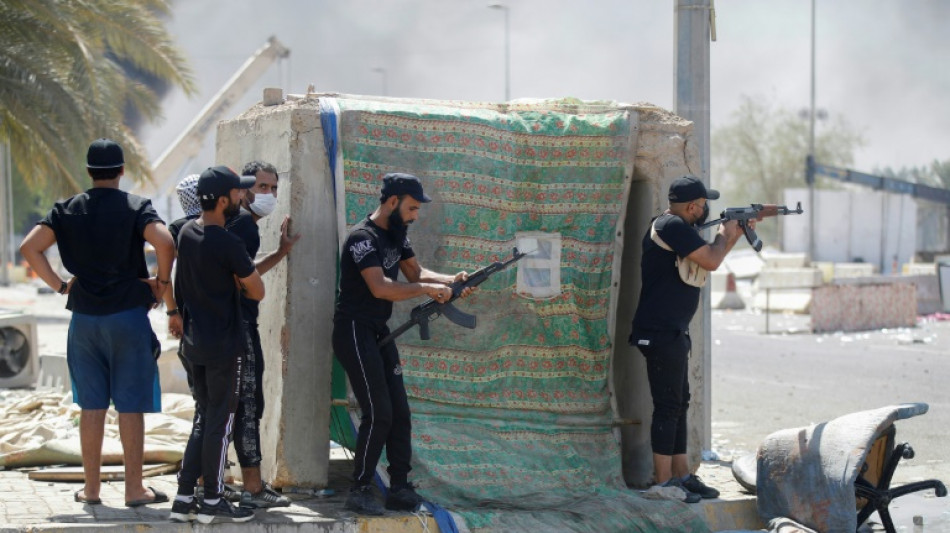 A Bagdad, les partisans de Sadr commencent à se retirer sur ordre de leur chef