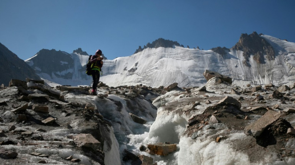 Los glaciares desaparecen en una Asia Central necesitada de agua