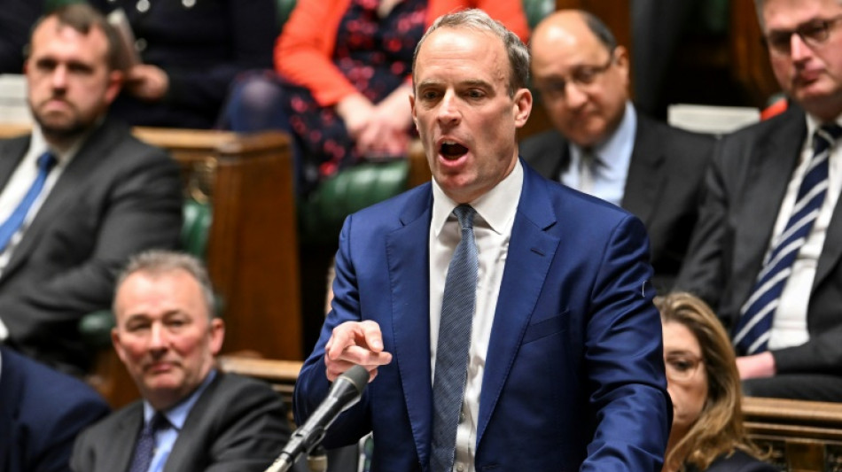 Dominic Raab, le ministre karatéka mis au tapis par son tempérament harceleur et coléreux