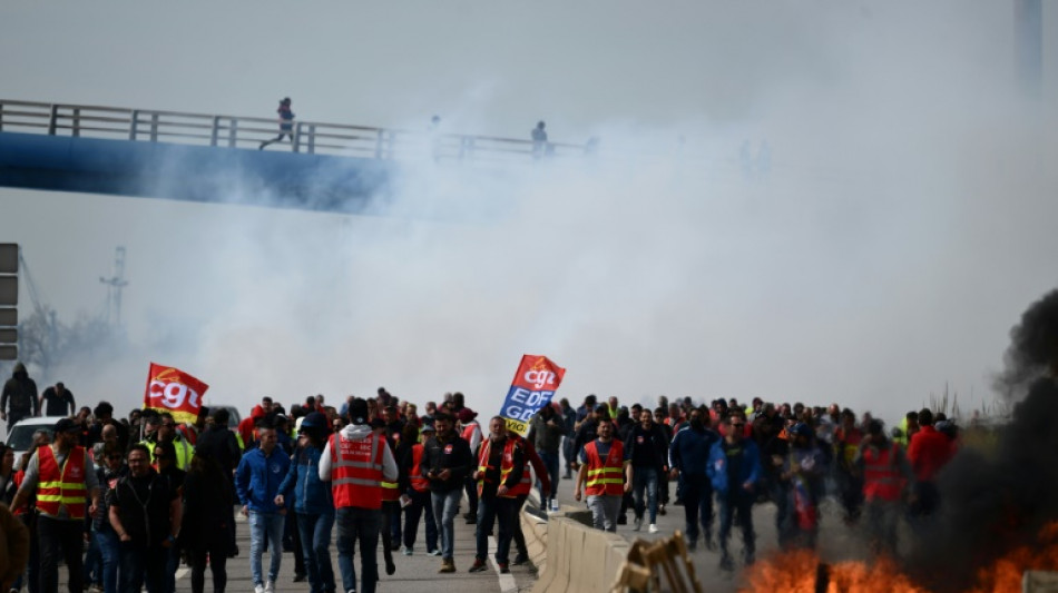 Tensions autour du dépôt pétrolier de Fos-sur-Mer