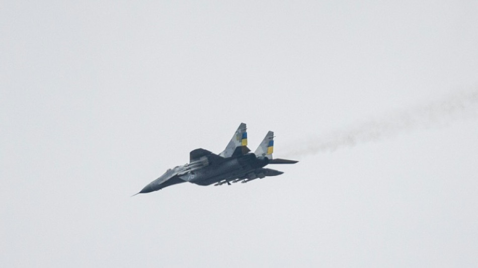 Slovakia to donate 13 MiG-29 fighter jets to Ukraine