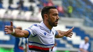 Veteran Quagliarella extends Samp stay to 2023