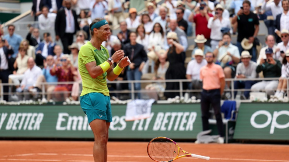 Nadal wins 14th French Open and record-extending 22nd Grand Slam