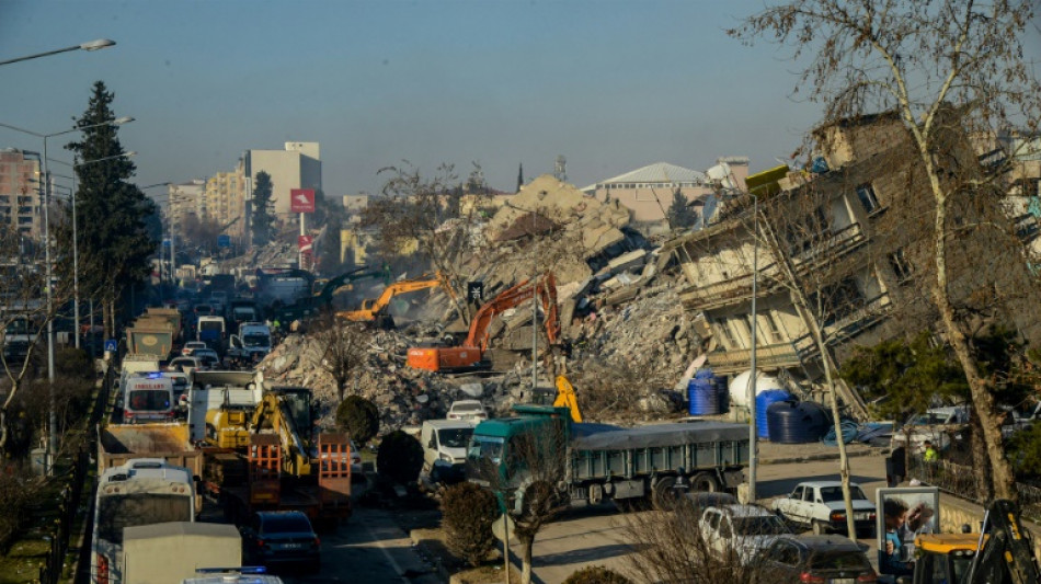 Turkey tremor evokes questions over building standards