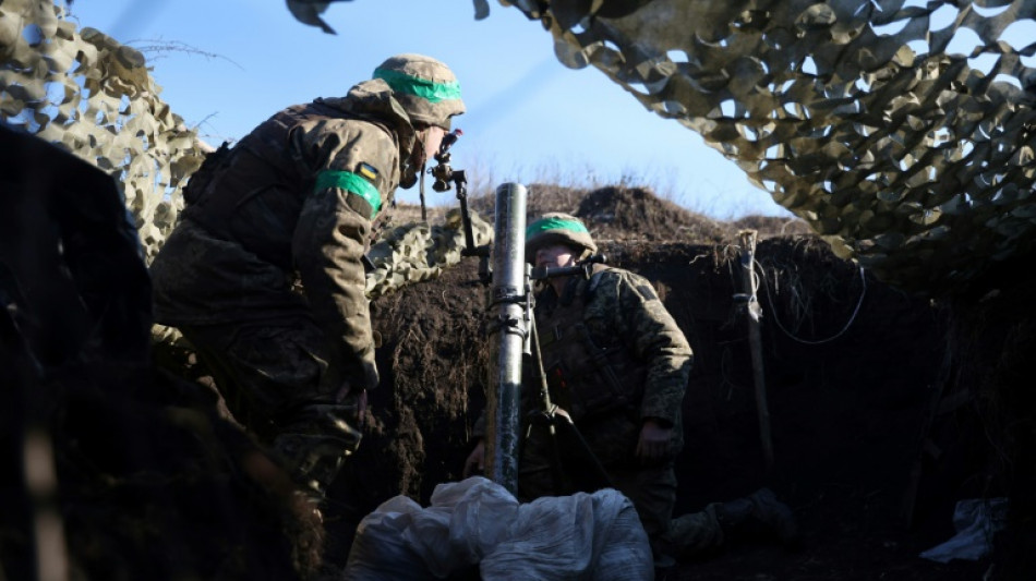 'Fierce' battle in Ukraine for Vugledar near Donetsk