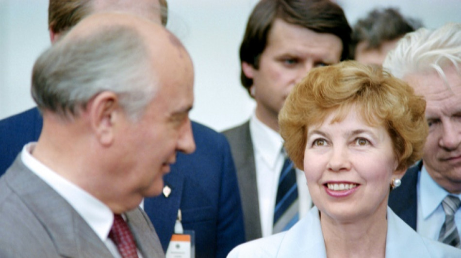 Gorbachev and first lady Raisa, a life 'hand-in-hand' 