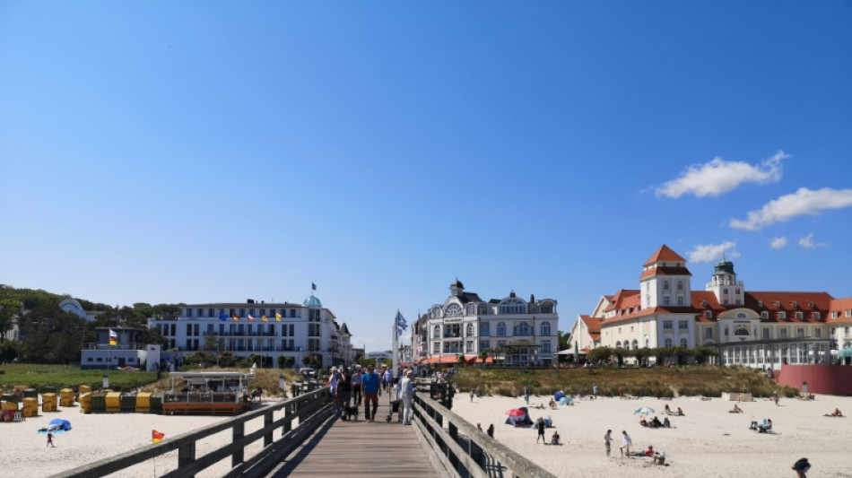 Allemagne: un projet gazier fait des vagues sur une île de la Baltique