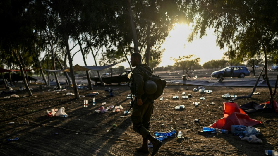 "L'horreur": un volontaire israélien récupère les cadavres près de Gaza