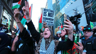 "Libérez la Palestine": à New York, des milliers de manifestants dans la rue