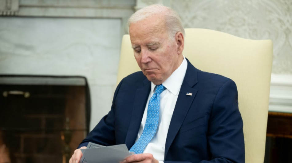 Joe Biden se résout aux largages d'aide sur Gaza