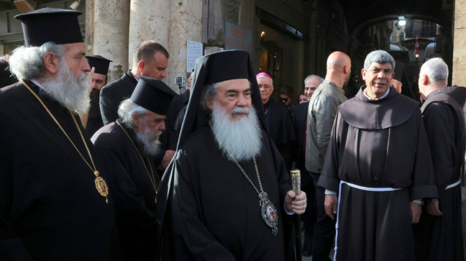 Las iglesias cristianas de Jerusalén resisten a los colonos israelíes