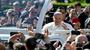 Pope appeals to Hungarians to be 'open' to migrants