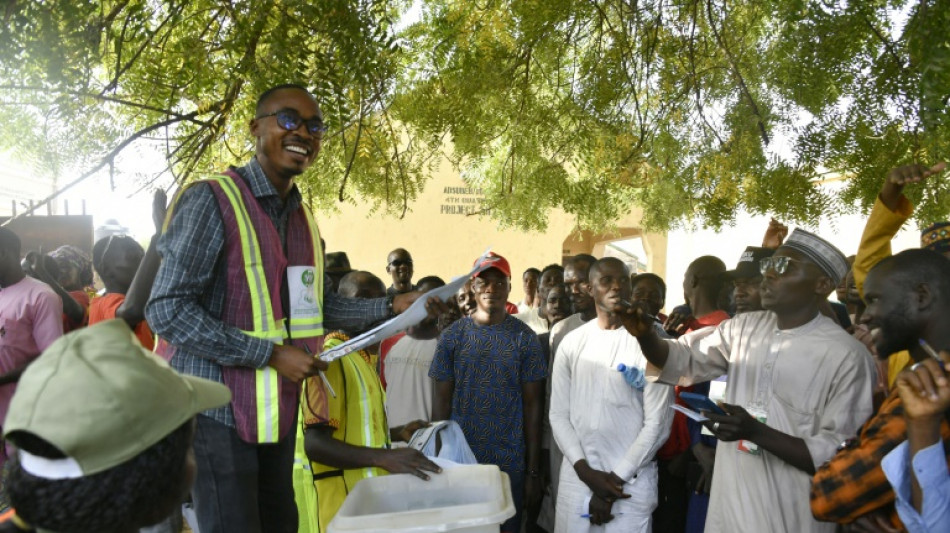 Vote count starts after tight Nigeria election