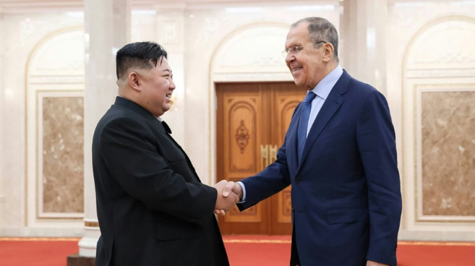 Corée du Nord: Kim veut construire une relation "tournée vers l'avenir" avec la Russie