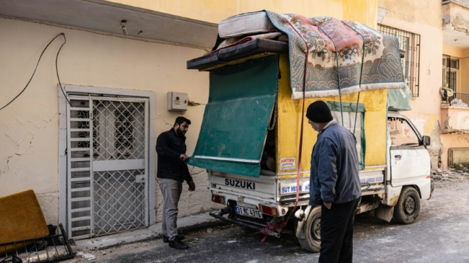 El futuro incierto de los sobrevivientes del terremoto en Turquía