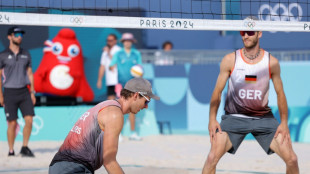 Beachvolleyball: Ehlers/Wickler ziehen ins Halbfinale ein