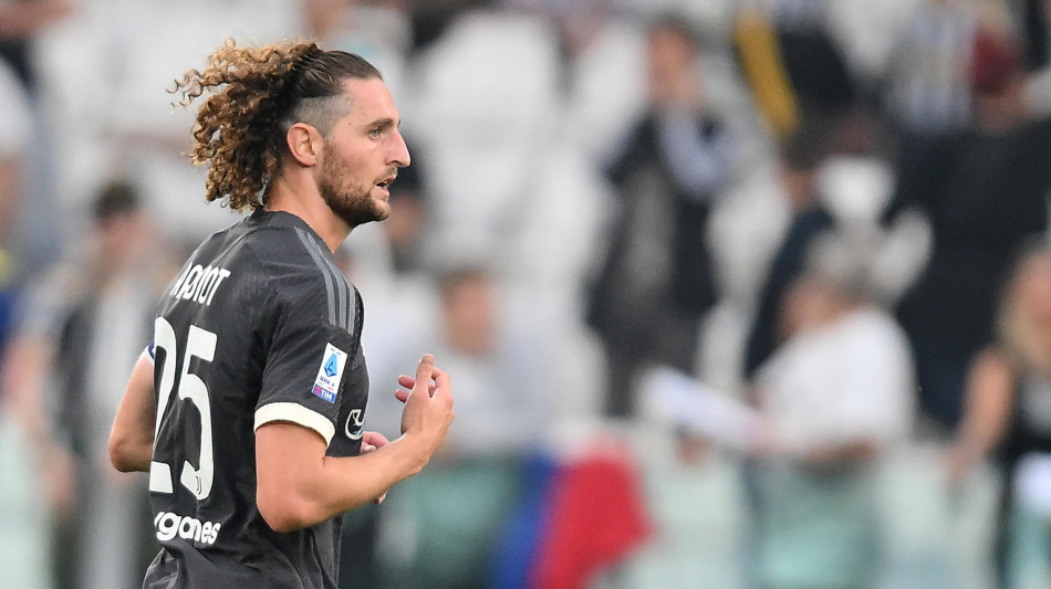 Calcio: Rabiot saluta la Juve, 'Grazie per questi 5 anni'