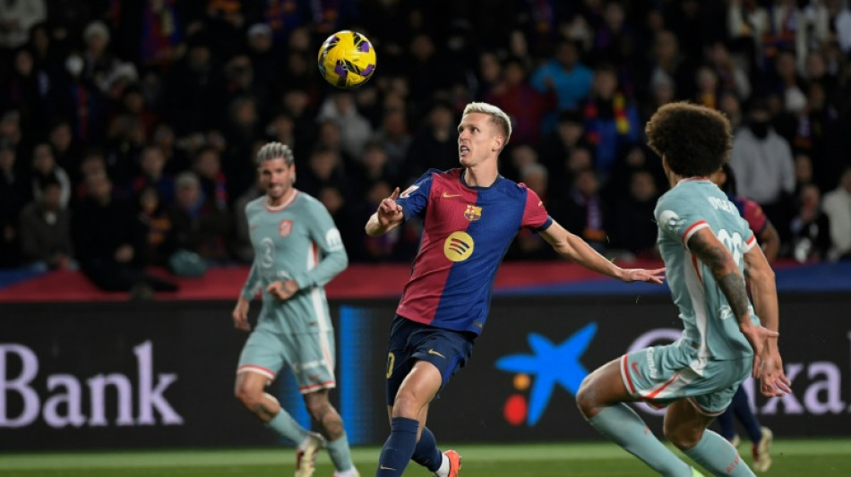 Espagne: le Barça n'a plus que 24 heures pour conserver Dani Olmo après un nouveau revers judiciaire