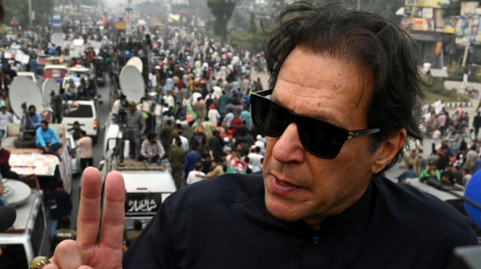 Former Pakistan PM Imran Khan wounded in assassination attempt