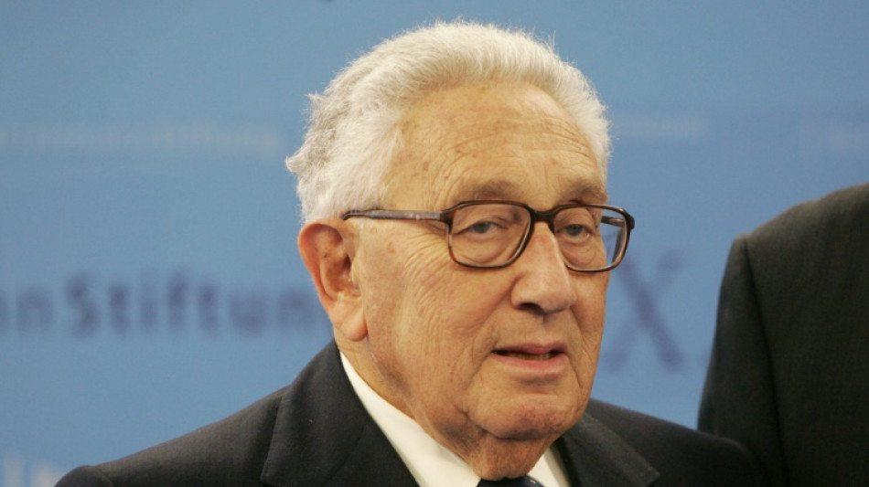 Henry Kissinger, géant controversé de la diplomatie américaine, est mort