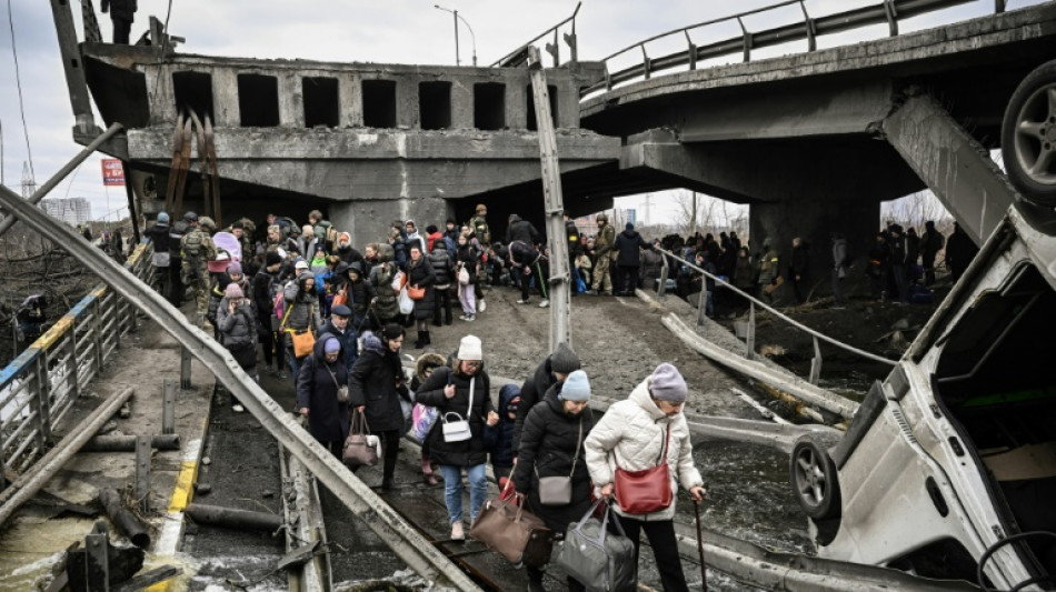 Ukraine: un an de guerre en dix images 