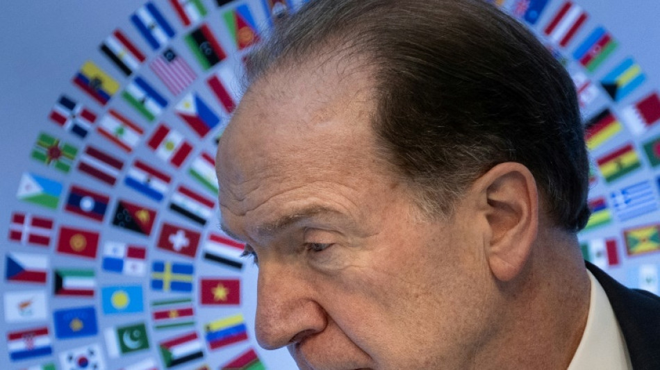 Le président de la Banque mondiale, David Malpass, démissionne