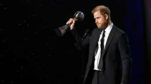 Prince Harry honored with Tillman award at Espy Awards