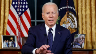 Biden accuse le Hamas et la Russie de vouloir "anéantir" des démocraties