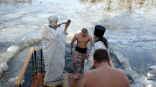 Orthodox Epiphany tradition marked by conflict near Ukraine front lines