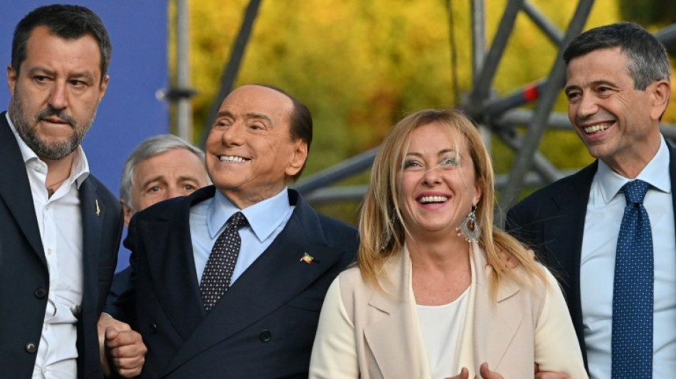 En Italie, victoire historique de l'extrême droite aux élections