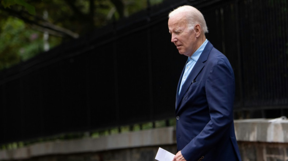 Alors que la planète suffoque, Biden tente de sauver ses ambitions climatiques