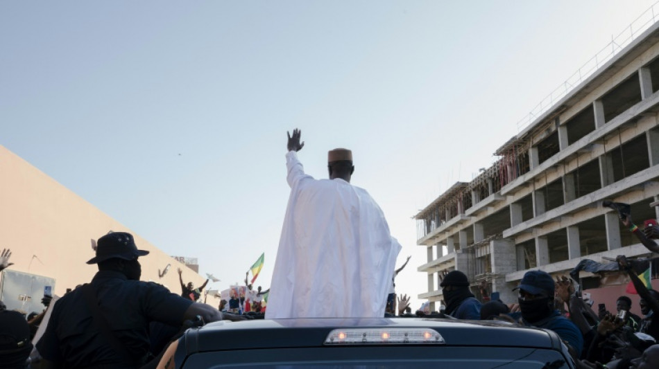 Présidentielle au Sénégal: l'opposant Sonko et son candidat en campagne en Casamance