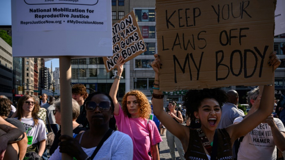 "Mon corps, mon choix": à New York et à Boston, des milliers de personnes en colère pour l'avortement