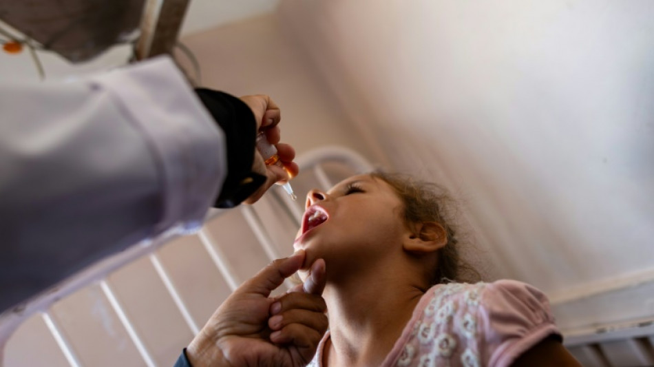 Début des vaccinations contre la polio à Gaza 