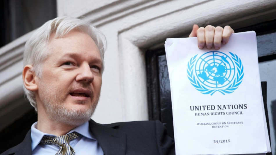 Assange in last ditch legal bid against extradition to US