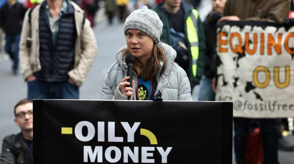 Greta Thunberg inculpée pour une manifestation à Londres