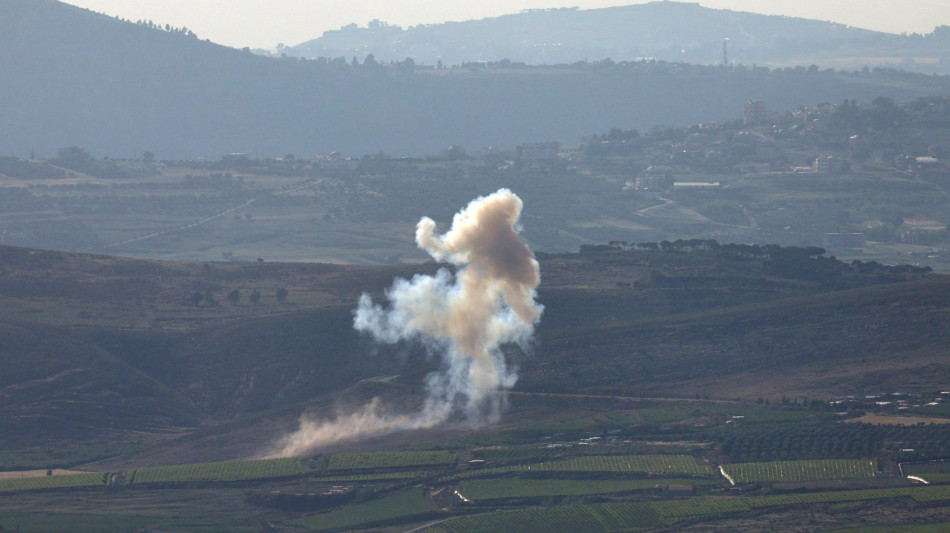 Attacco israeliano su base Hezbollah in Siria, sei morti