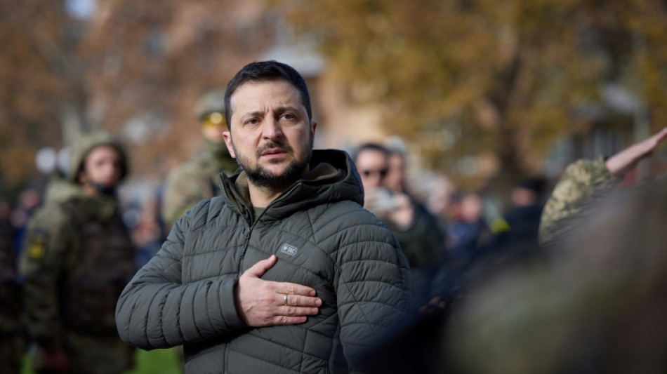 Zelensky, Ukraine's comic turned war-time leader