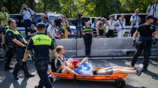 Pays-Bas: des manifestants d'Extinction Rebellion bloquent une autoroute à La Haye