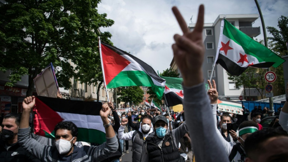 Propalästinensische Demonstrationen in Berlin am Wochenende verboten