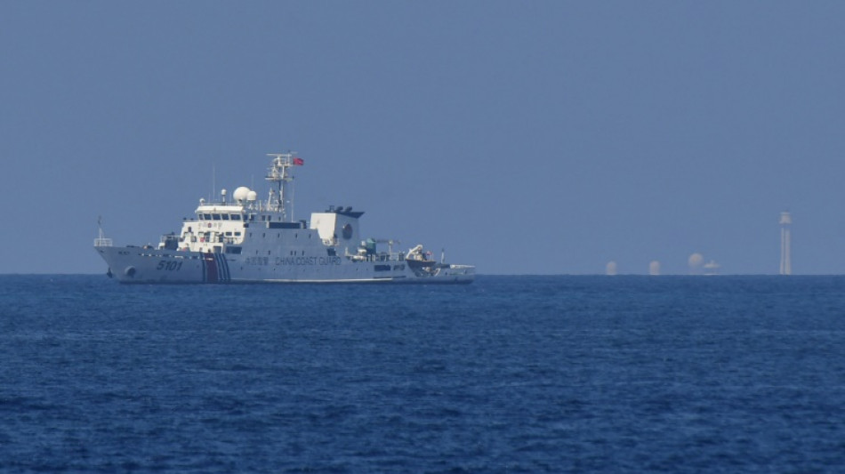 China says Philippine boat's 'provocative action' caused near-crash