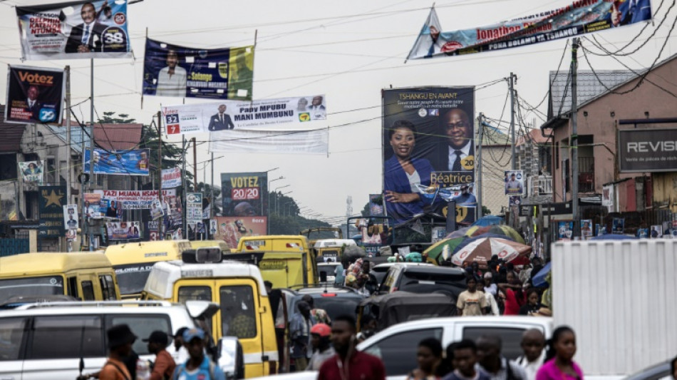 RDC: après un mois de meetings et de promesses, fin de campagne électorale