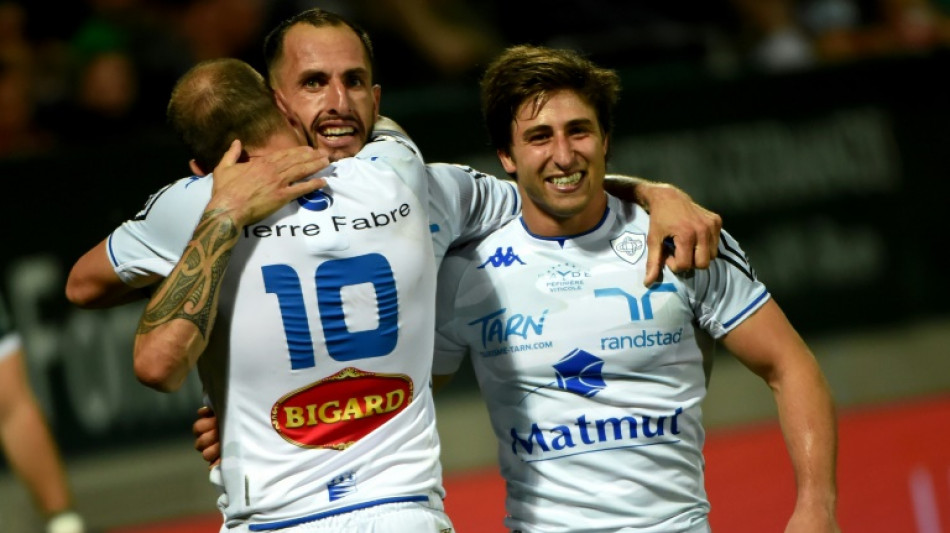 Castres, Montpellier in Top 14 semi-finals, La Rochelle, Toulouse in play-offs