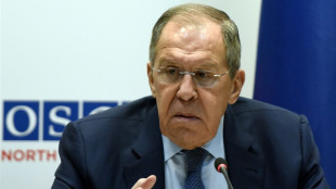 Depuis Skopje, Lavrov partage son "indifférence" quant au sort de l'OSCE.