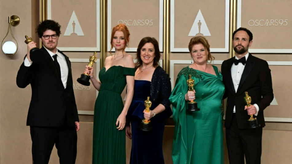 'Navalny' wins best documentary feature Oscar