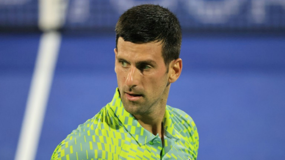 Tennis: Djokovic, non vacciné, privé du Masters 1000 d'Indian Wells