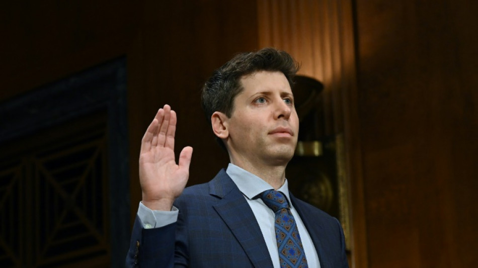 ChatGPT's Altman pleads to US Senate for AI rules