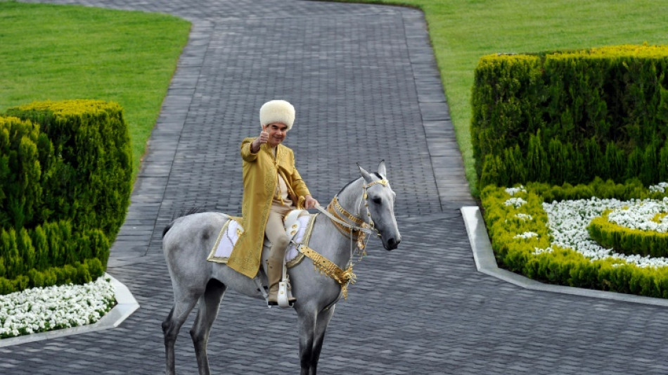 New city honouring Turkmenistan's leader to cost $5 billion