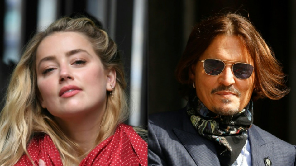 Jury-Auswahl in Prozess zwischen Johnny Depp und Ex-Frau Amber Heard begonnen