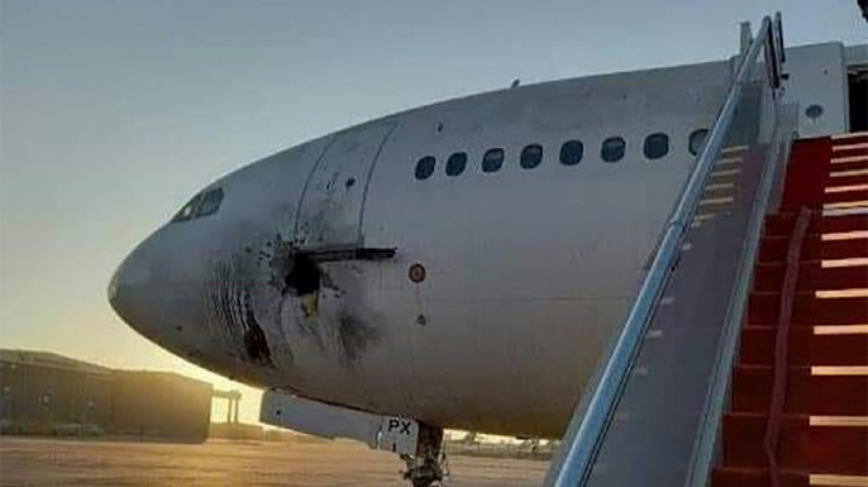 El aeropuerto de Bagdad es alcanzado por cohetes que provocan daños materiales